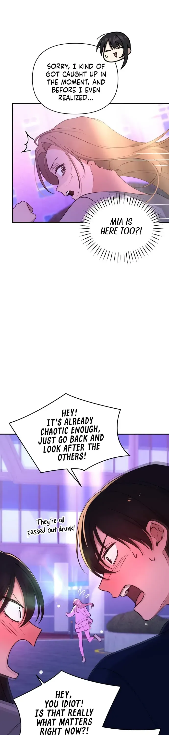 Read Mia Has Returned Manga Online