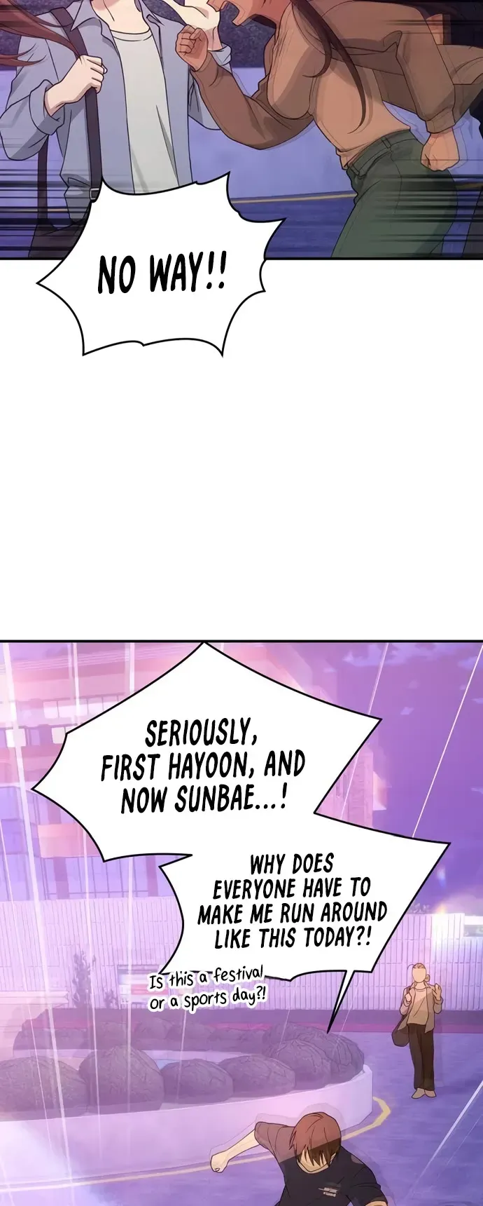 Read Mia Has Returned Manga Online