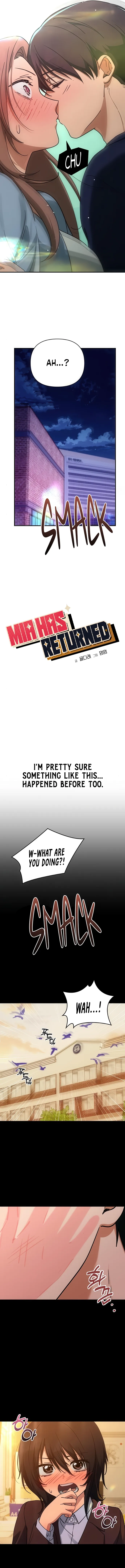 Read Mia Has Returned Manga Online