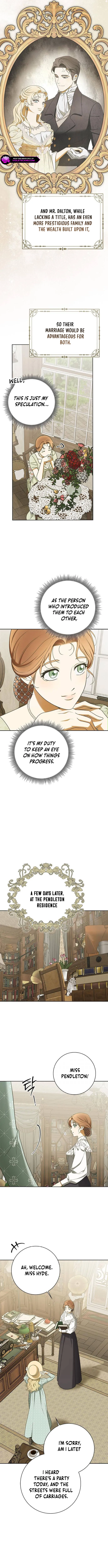 Read Miss Pendleton Manga Online