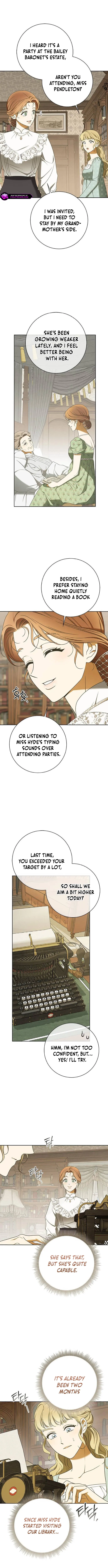 Read Miss Pendleton Manga Online