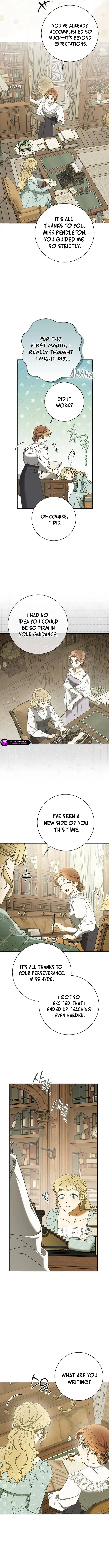 Read Miss Pendleton Manga Online