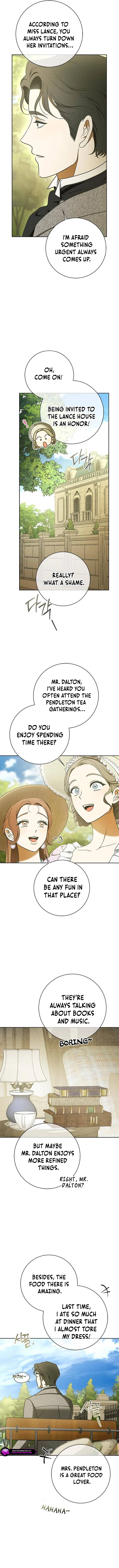 Read Miss Pendleton Manga Online