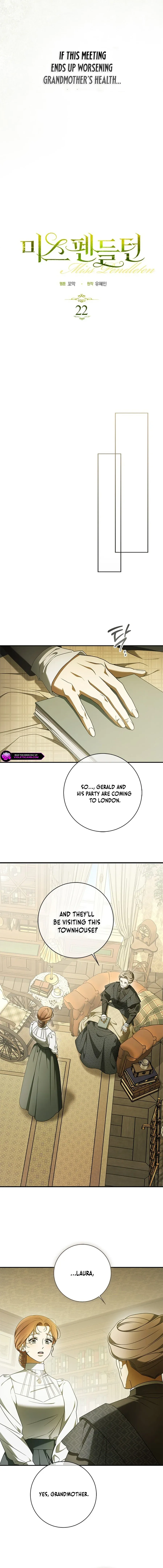 Read Miss Pendleton Manga Online