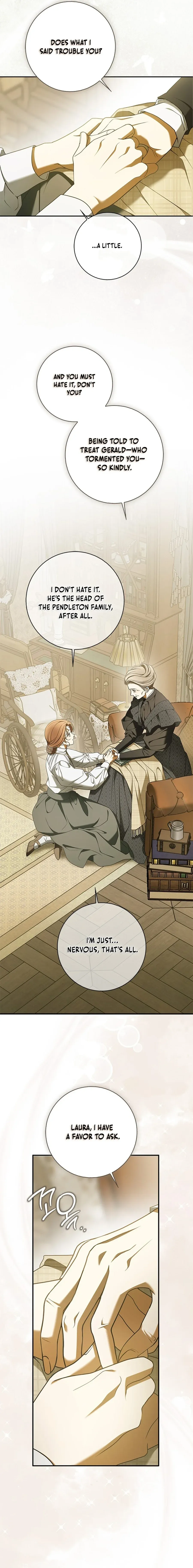 Read Miss Pendleton Manga Online