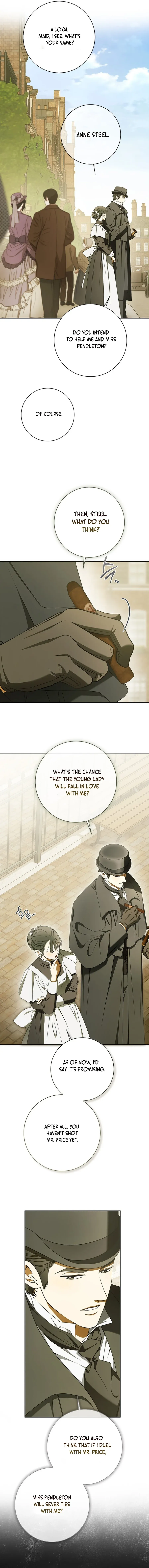 Read Miss Pendleton Manga Online