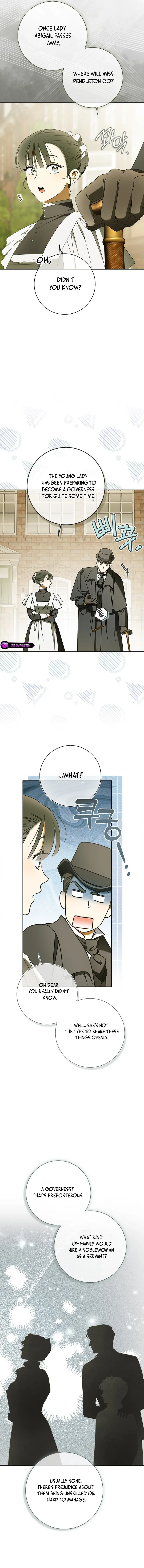 Read Miss Pendleton Manga Online