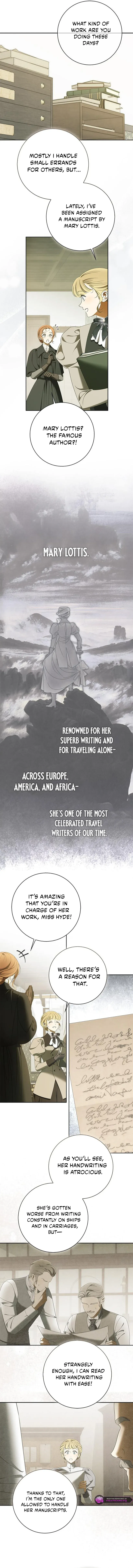 Read Miss Pendleton Manga Online
