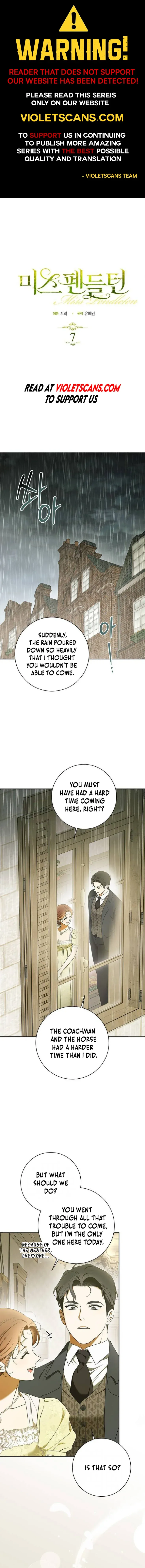 Read Miss Pendleton Manga Online