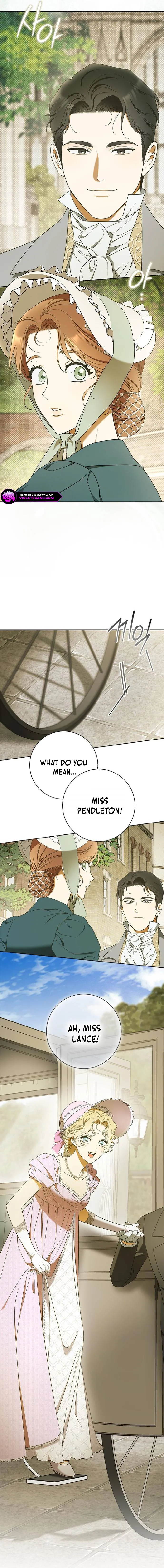 Read Miss Pendleton Manga Online