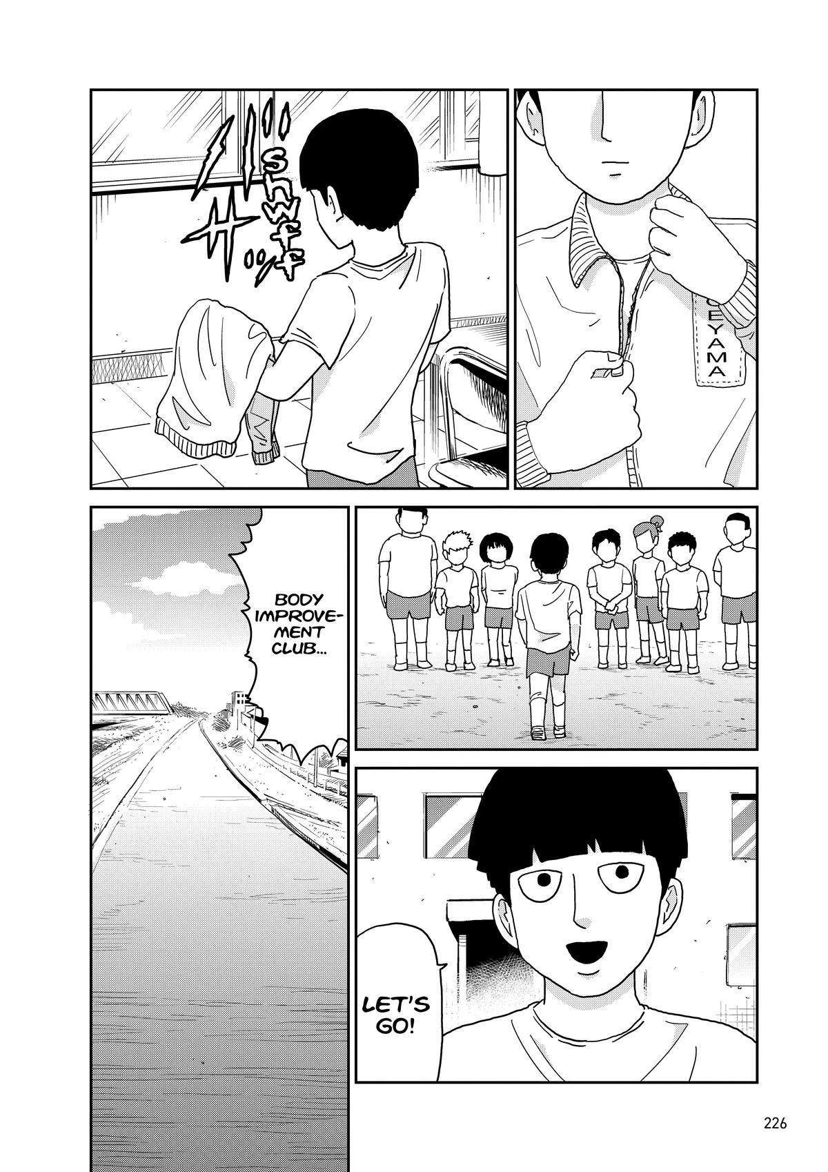 Read Mob Psycho 100 Manga Online