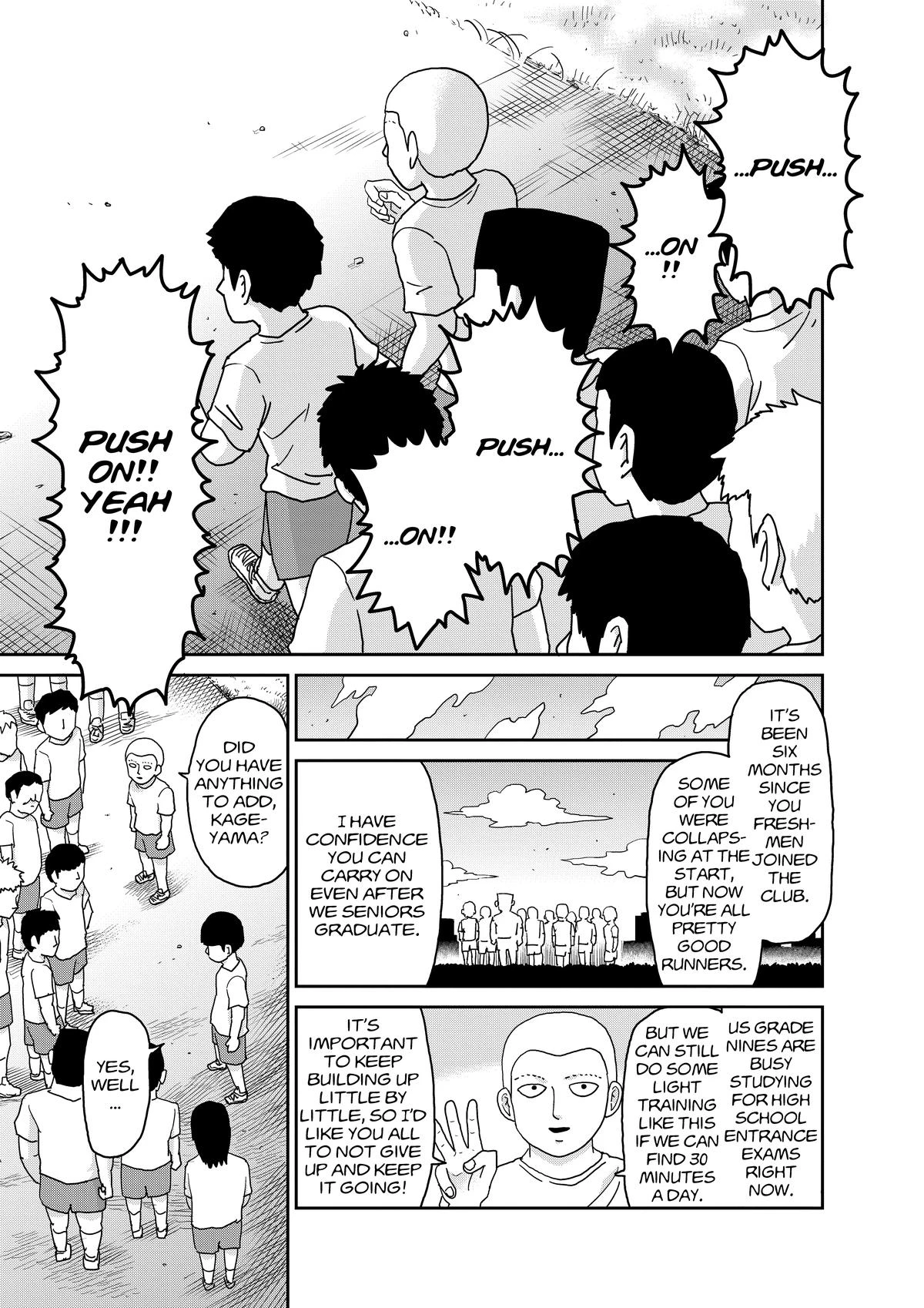 Read Mob Psycho 100 Manga Online