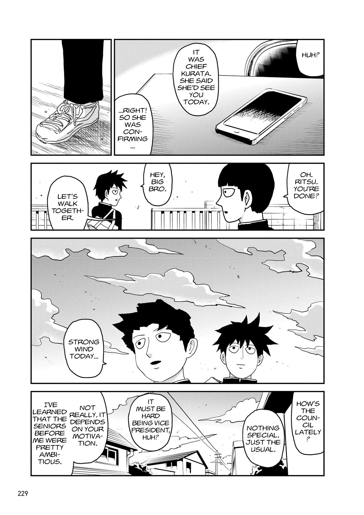 Read Mob Psycho 100 Manga Online