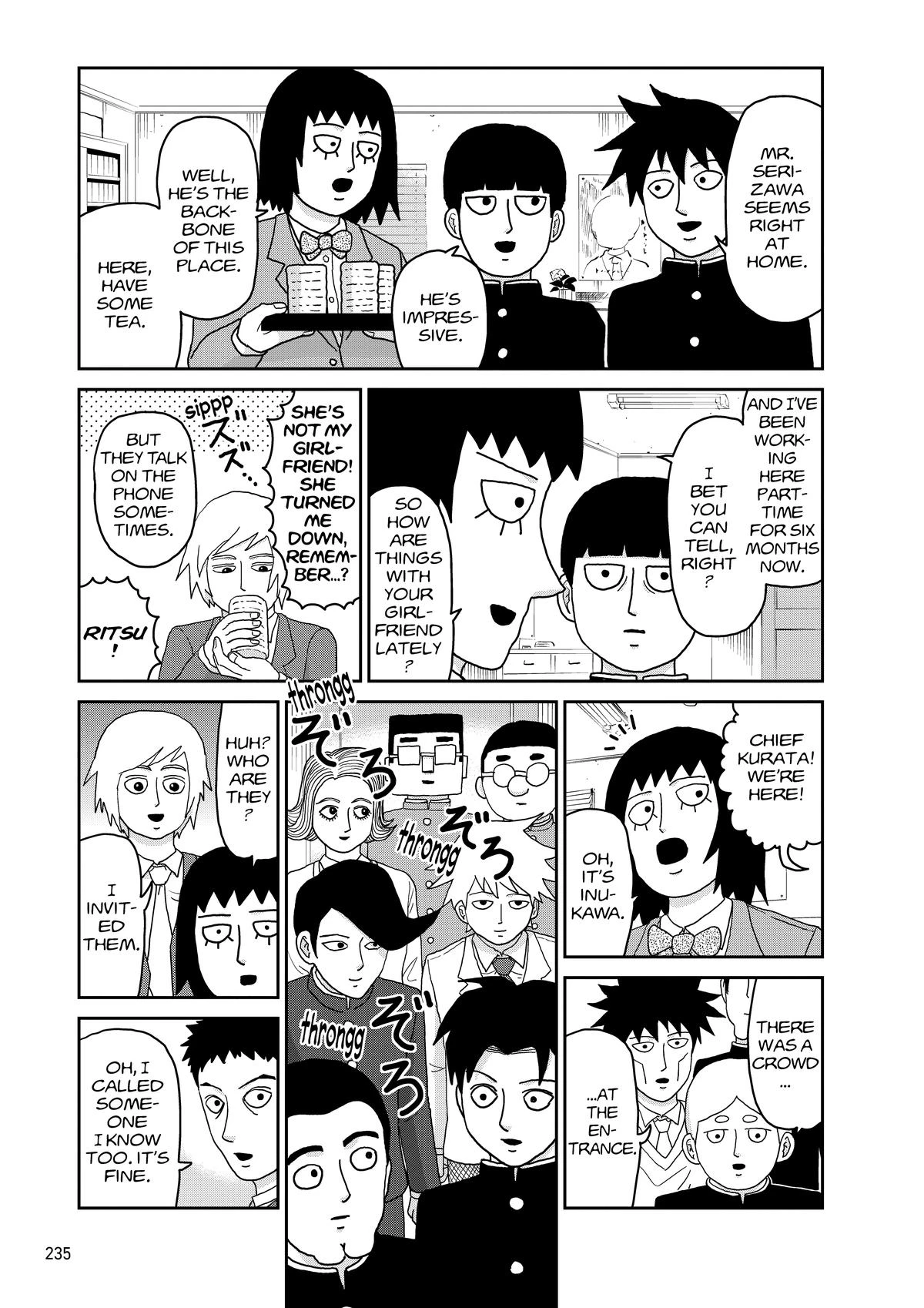 Read Mob Psycho 100 Manga Online