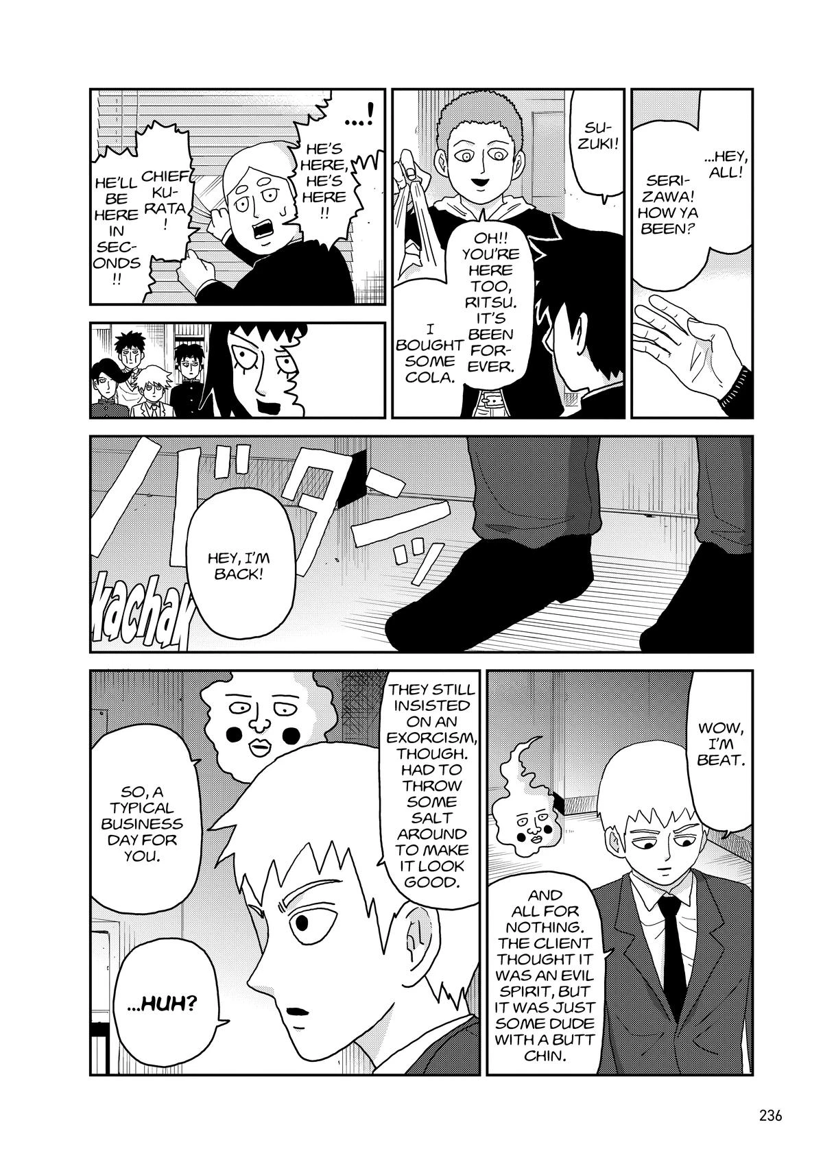 Read Mob Psycho 100 Manga Online