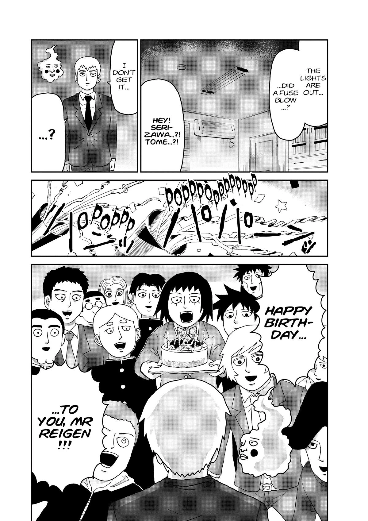 Read Mob Psycho 100 Manga Online