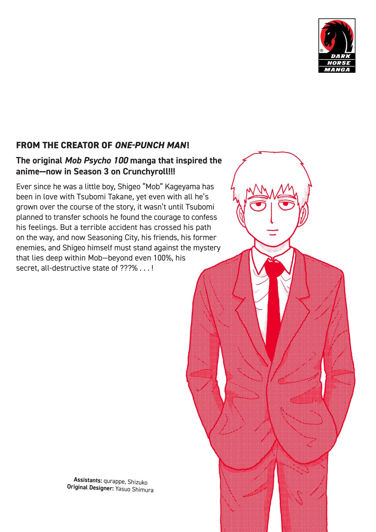 Read Mob Psycho 100 Manga Online