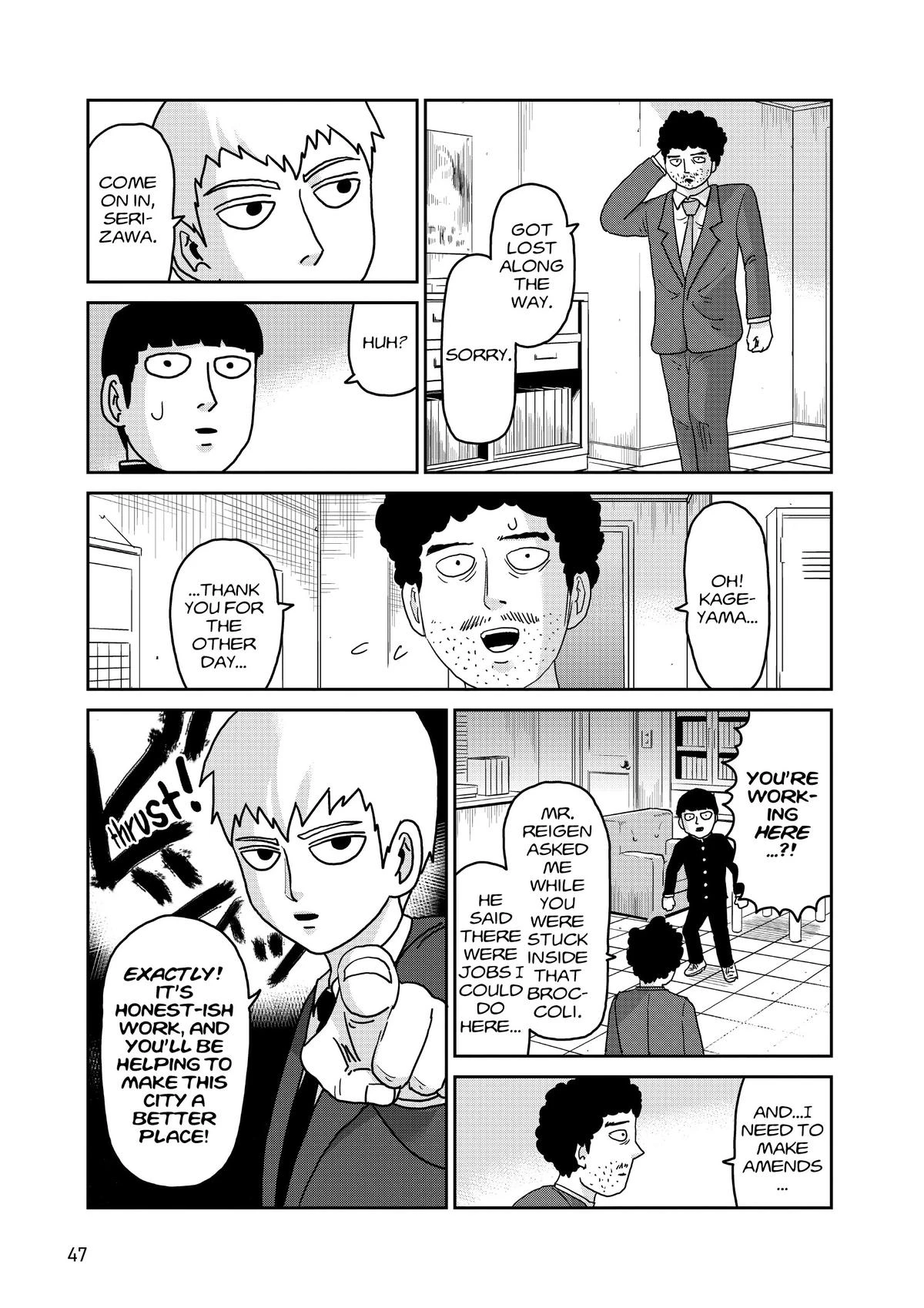 Read Mob Psycho 100 Manga Online