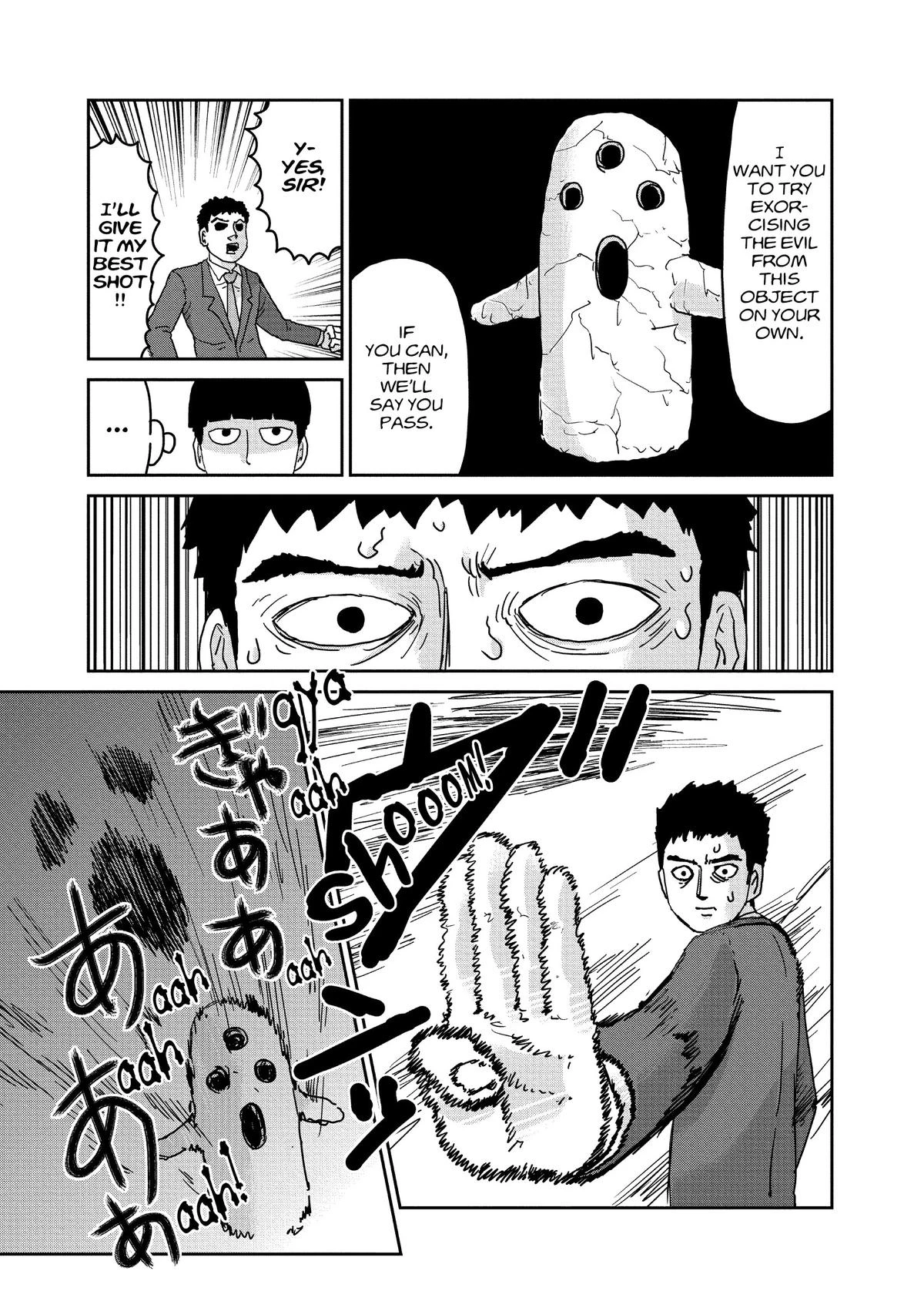 Read Mob Psycho 100 Manga Online
