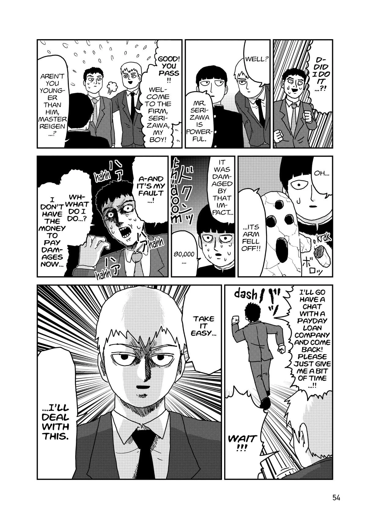 Read Mob Psycho 100 Manga Online