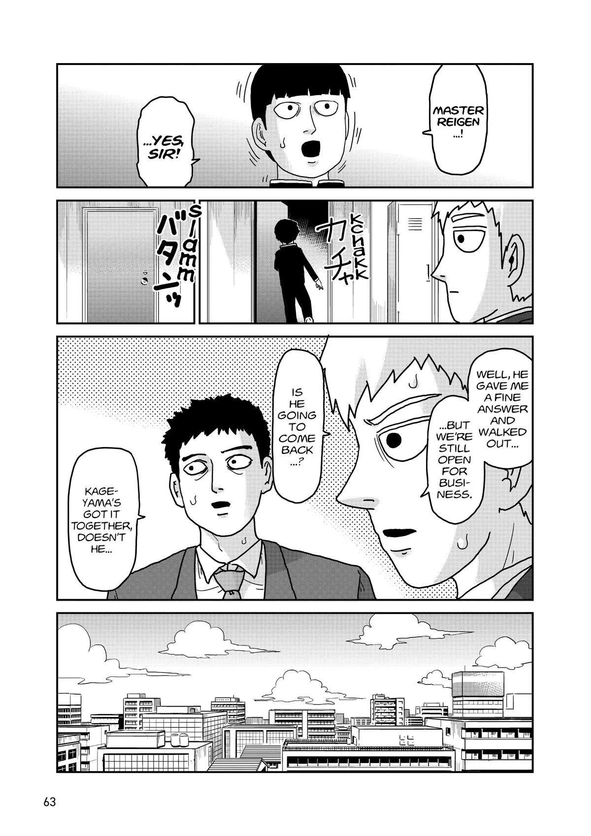 Read Mob Psycho 100 Manga Online