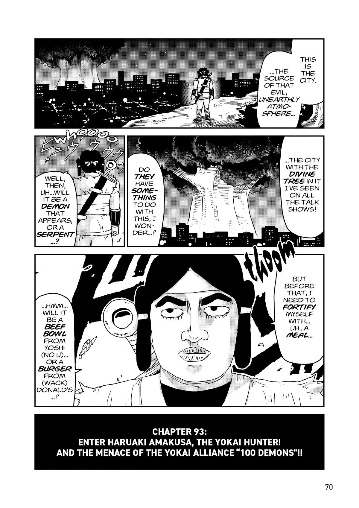 Read Mob Psycho 100 Manga Online