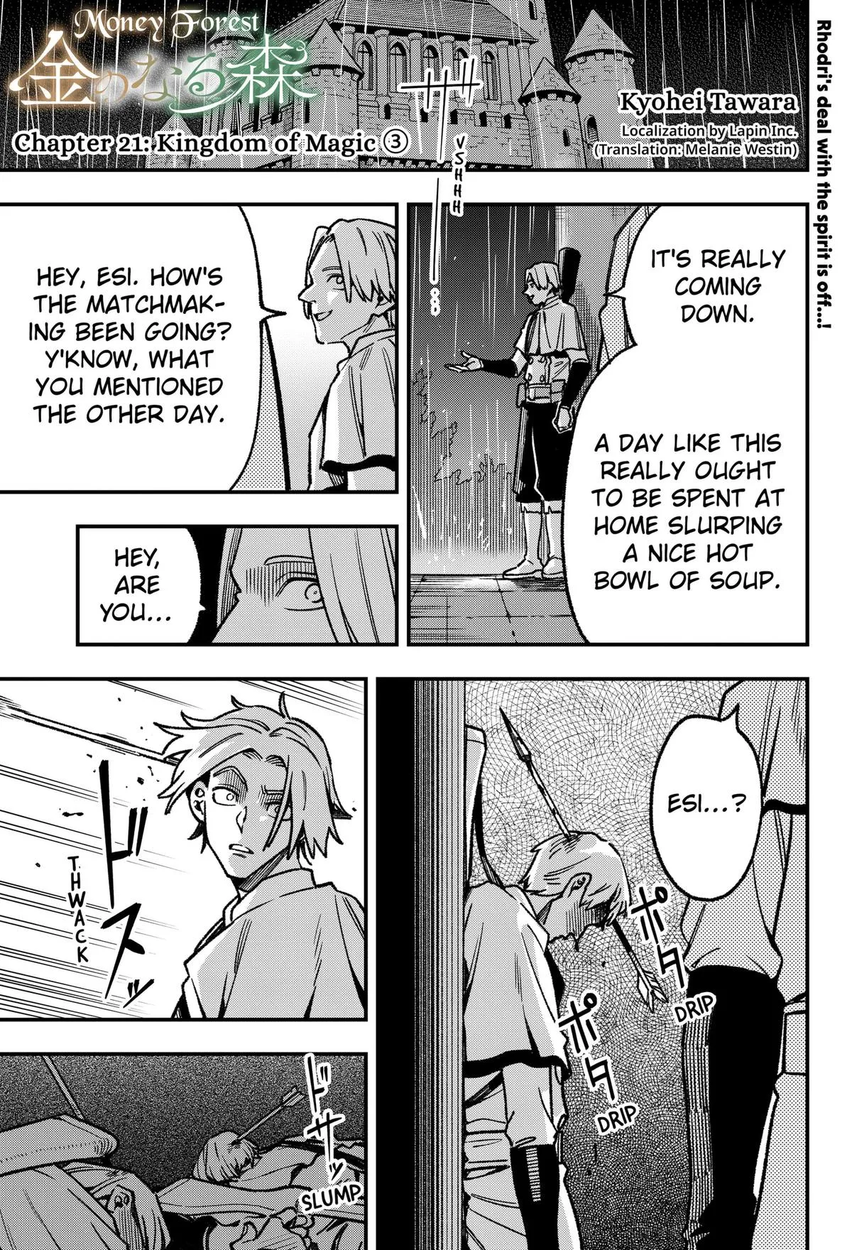 Read Money Forest Manga Online