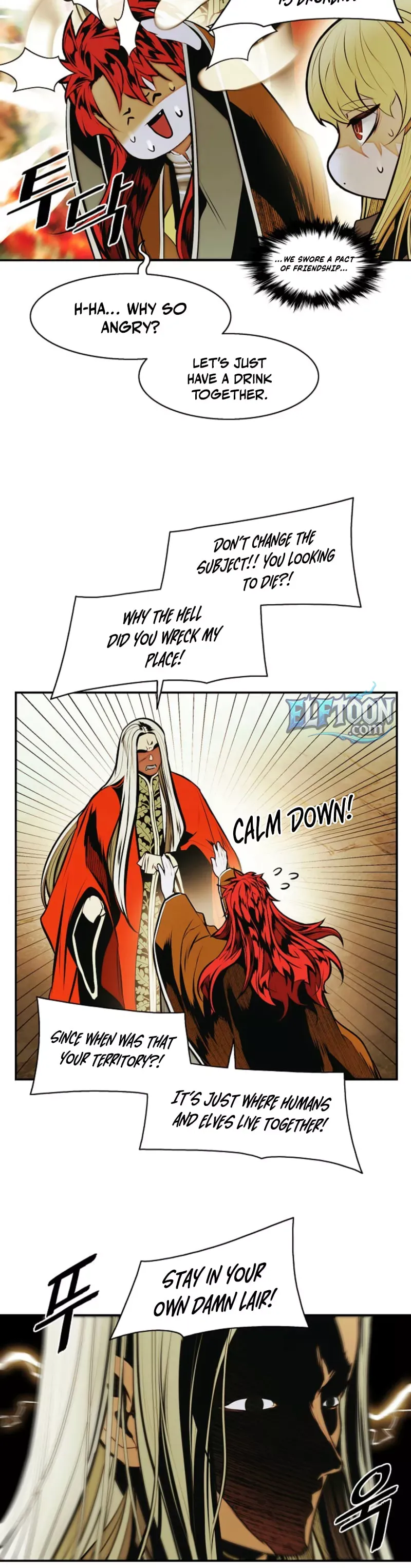 Read Mookhyang: Dark Lady Manga Online