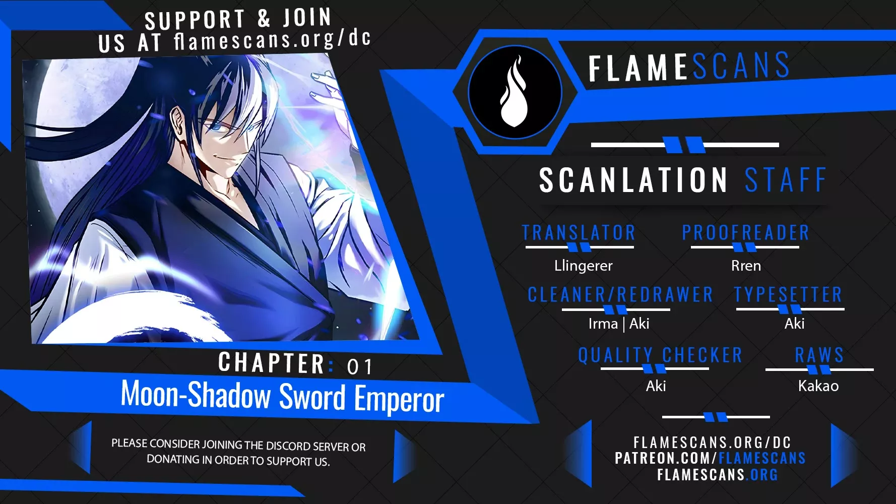 Read Moon-Shadow Sword Emperor Manga Online
