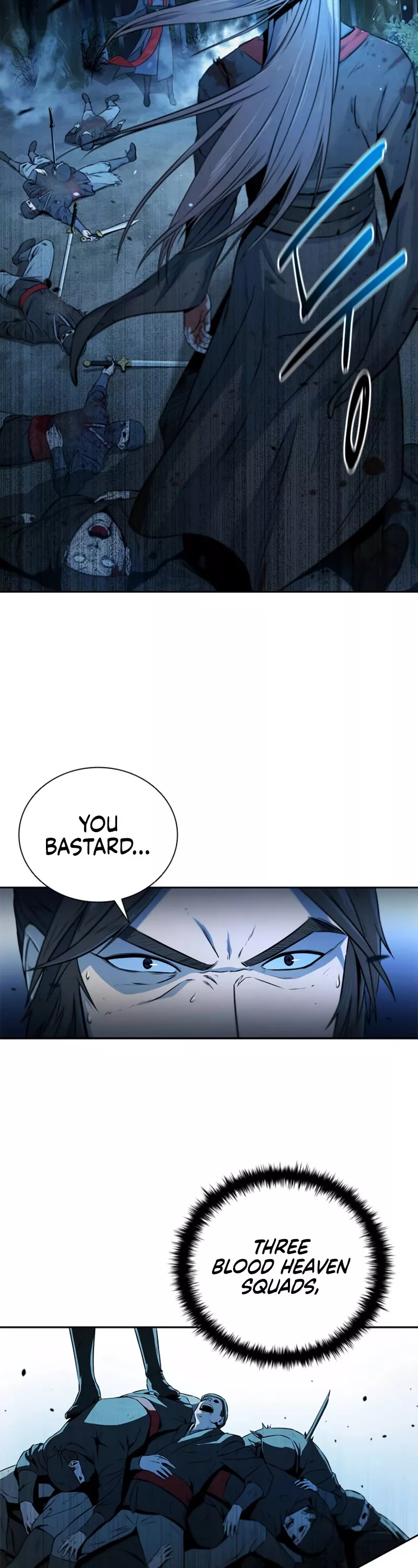 Read Moon-Shadow Sword Emperor Manga Online