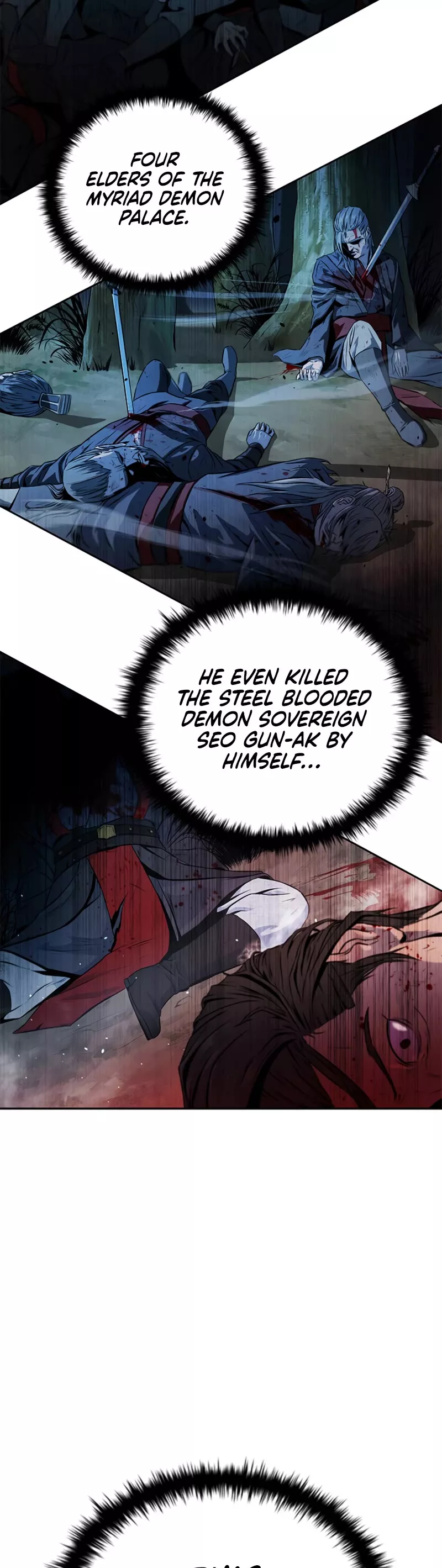 Read Moon-Shadow Sword Emperor Manga Online