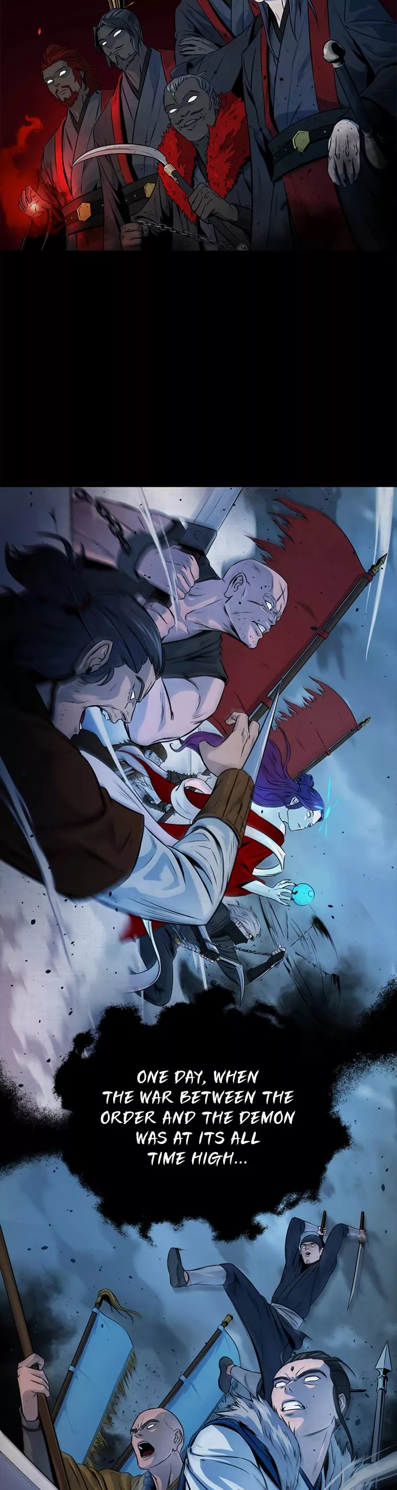 Read Moon-Shadow Sword Emperor Manga Online
