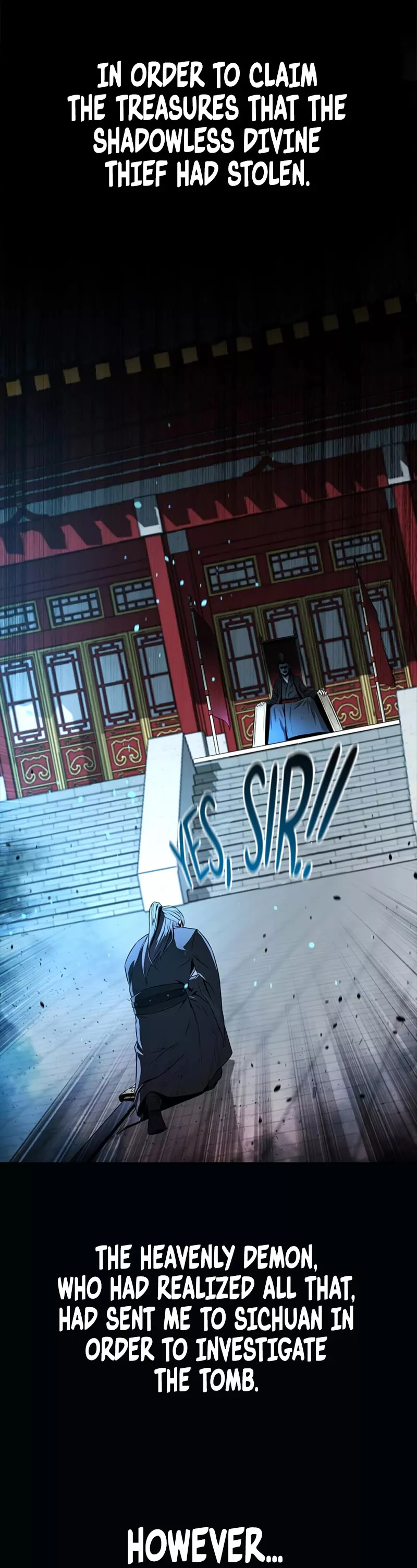Read Moon-Shadow Sword Emperor Manga Online