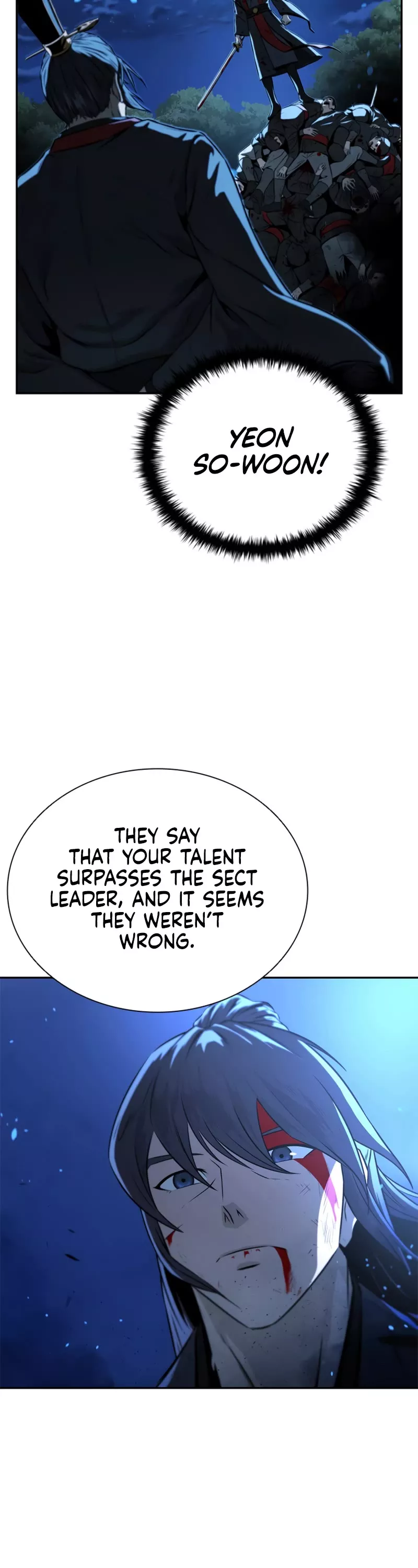 Read Moon-Shadow Sword Emperor Manga Online