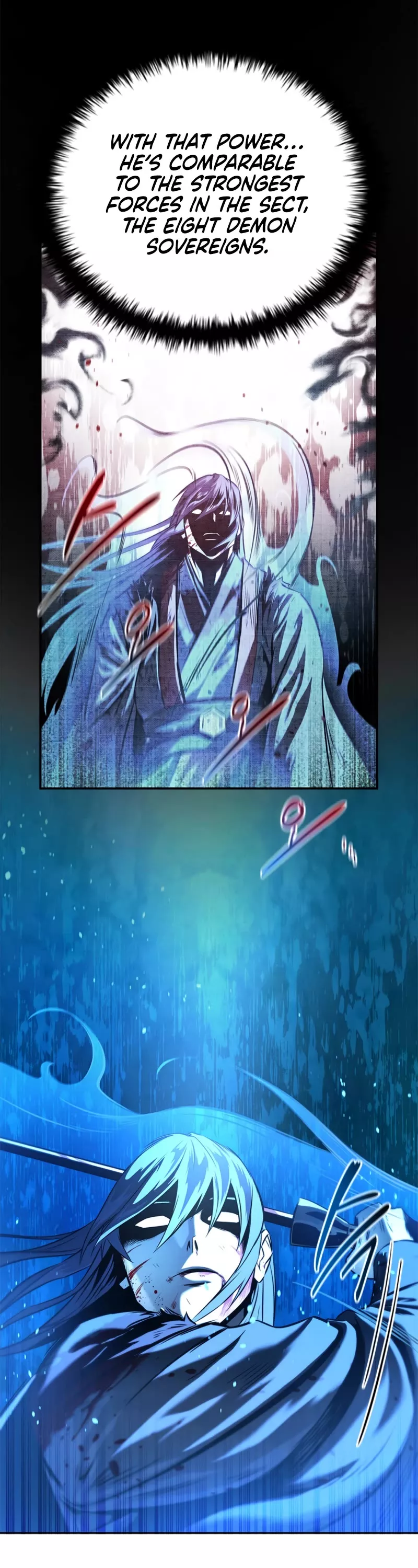 Read Moon-Shadow Sword Emperor Manga Online