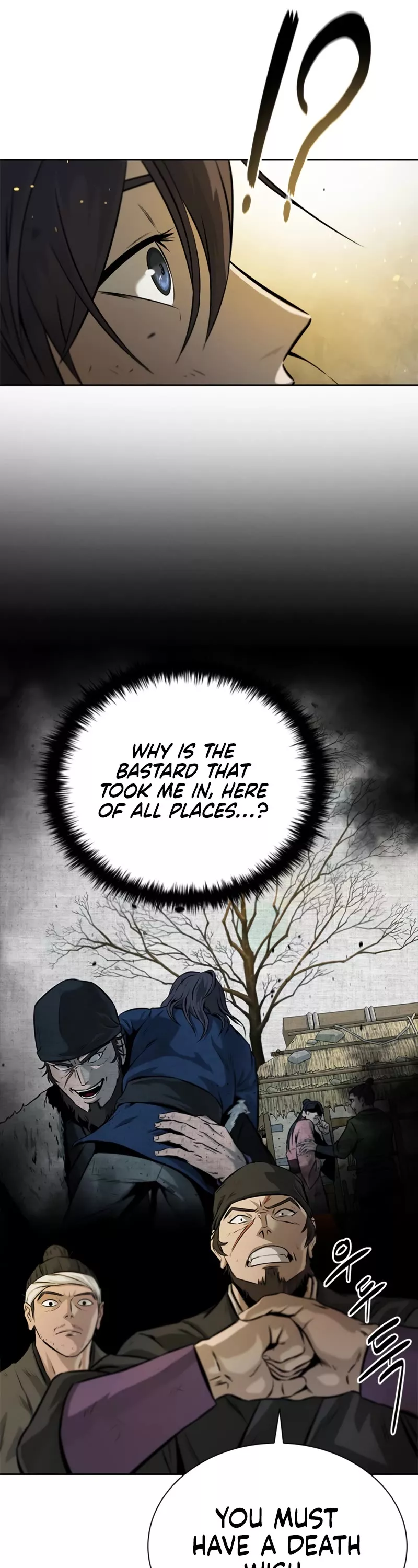 Read Moon-Shadow Sword Emperor Manga Online