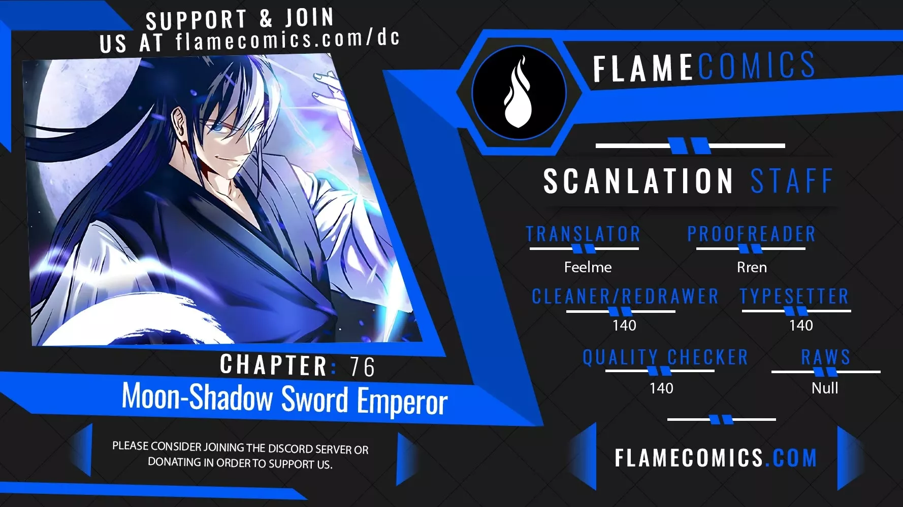 Read Moon-Shadow Sword Emperor Manga Online