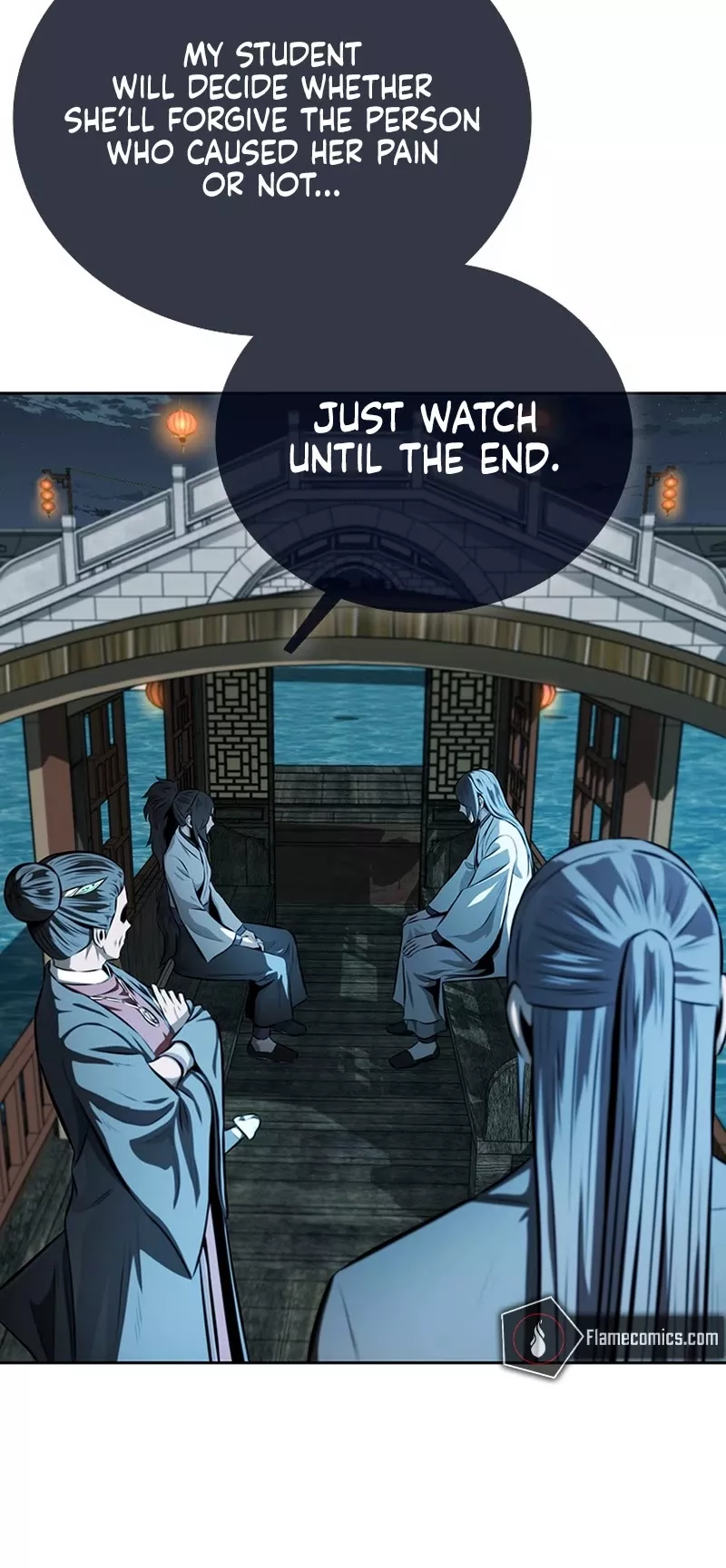 Read Moon-Shadow Sword Emperor Manga Online