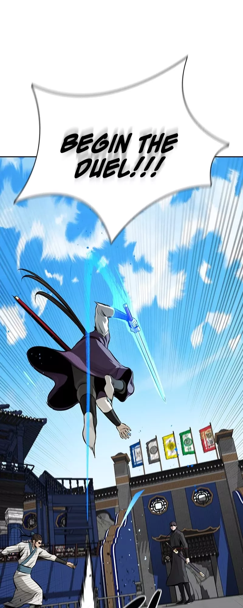 Read Moon-Shadow Sword Emperor Manga Online