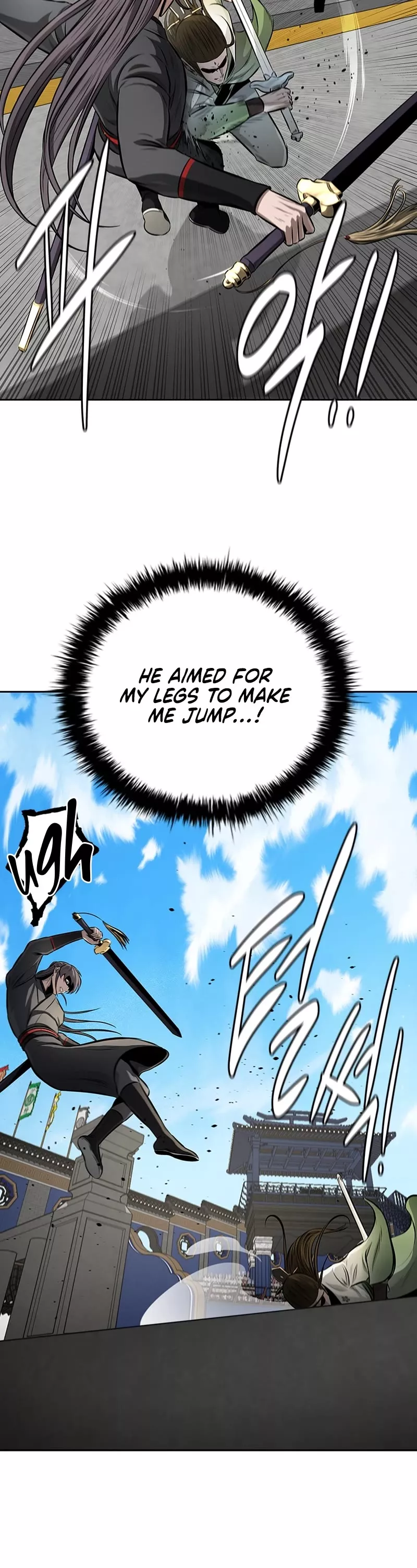 Read Moon-Shadow Sword Emperor Manga Online