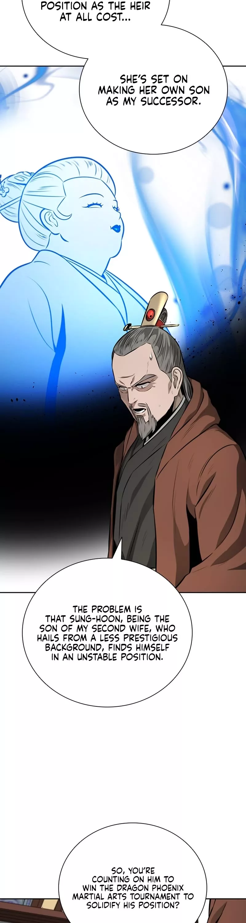 Read Moon-Shadow Sword Emperor Manga Online