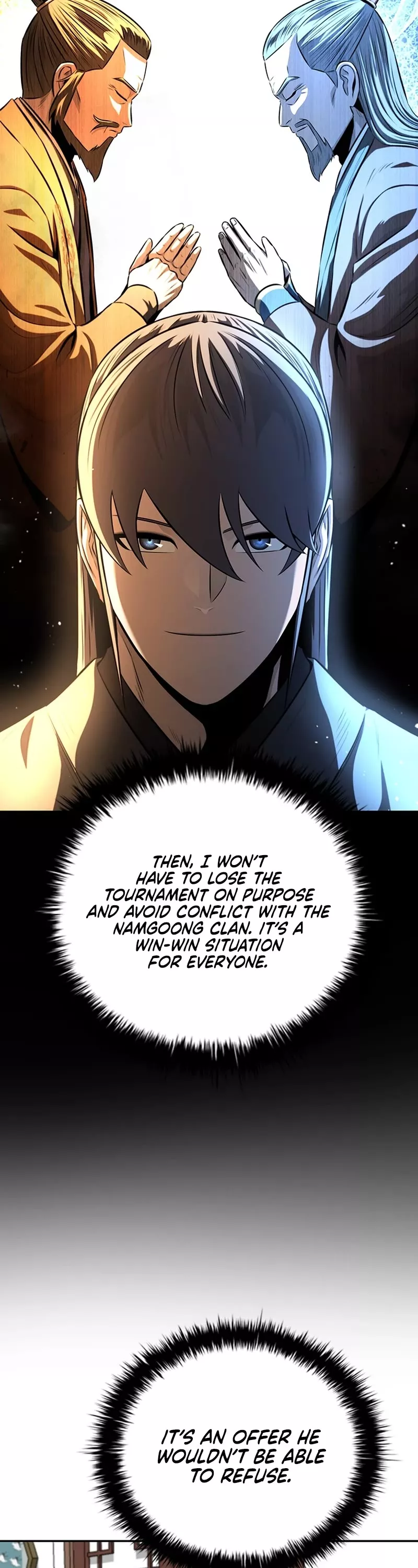 Read Moon-Shadow Sword Emperor Manga Online