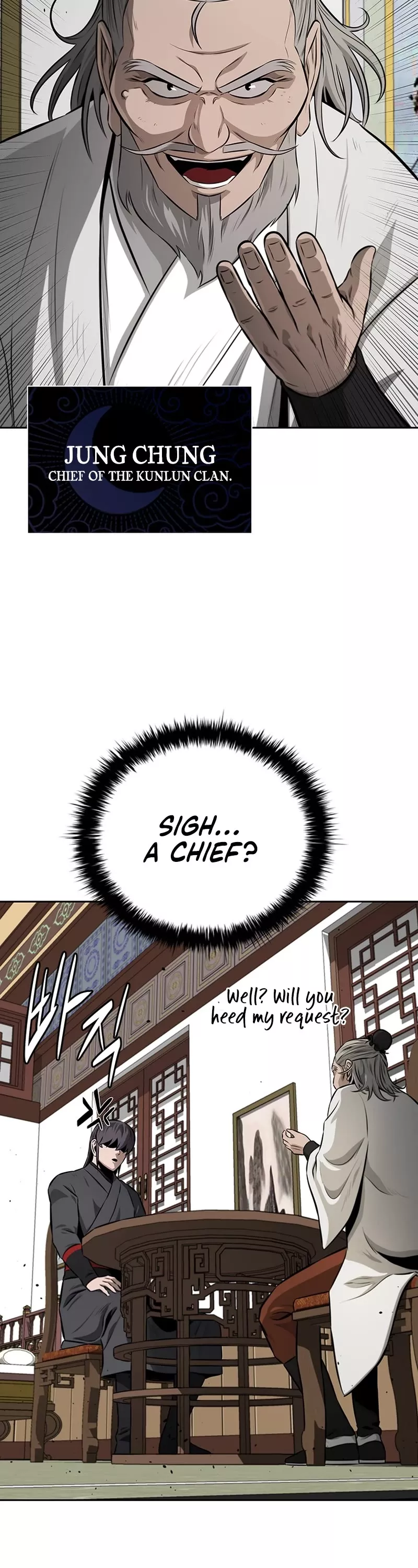 Read Moon-Shadow Sword Emperor Manga Online