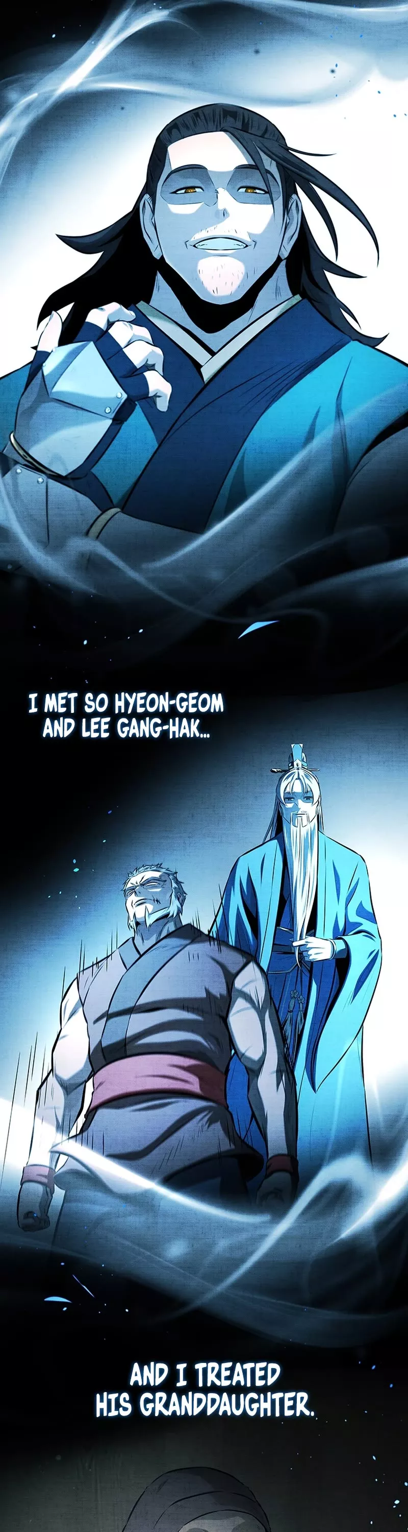 Read Moon-Shadow Sword Emperor Manga Online