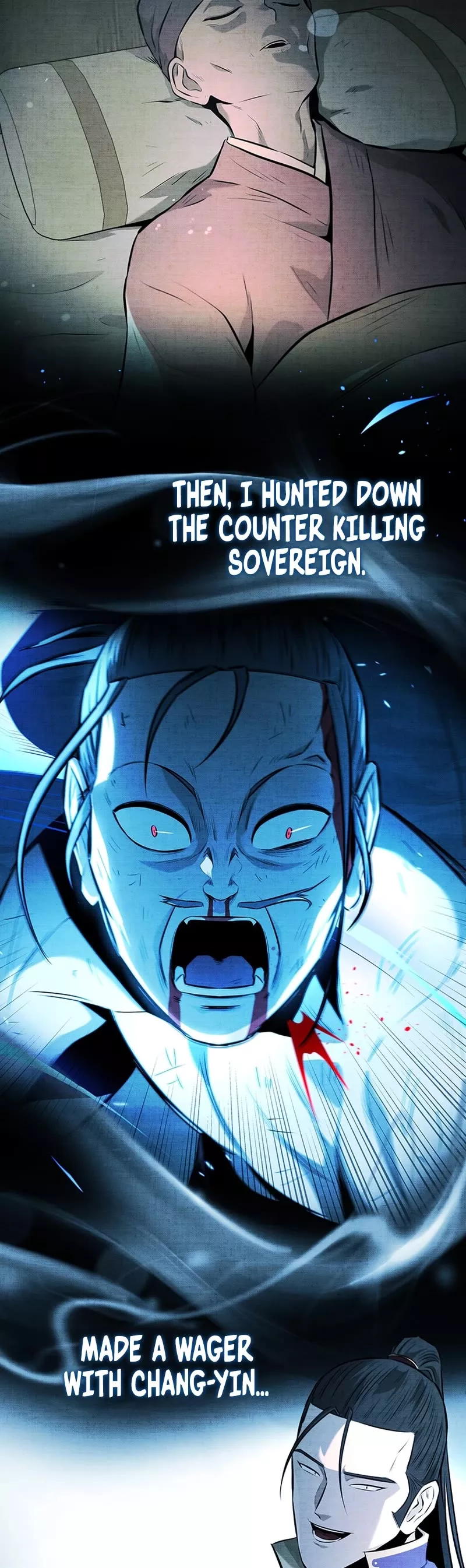 Read Moon-Shadow Sword Emperor Manga Online