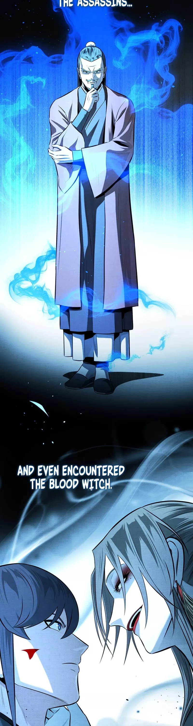 Read Moon-Shadow Sword Emperor Manga Online