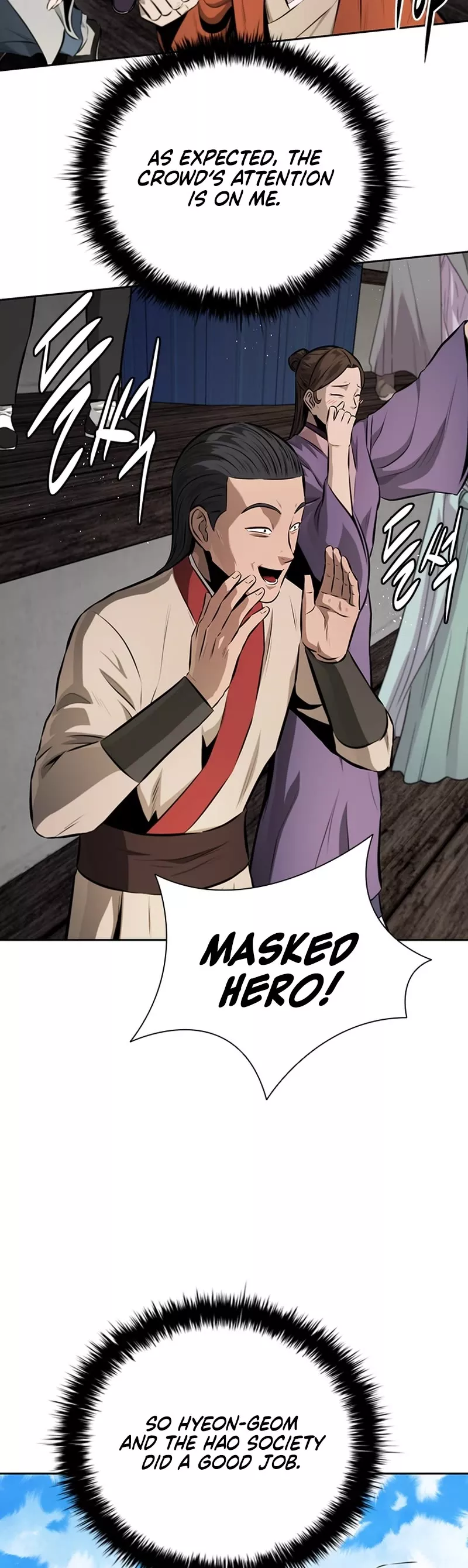 Read Moon-Shadow Sword Emperor Manga Online