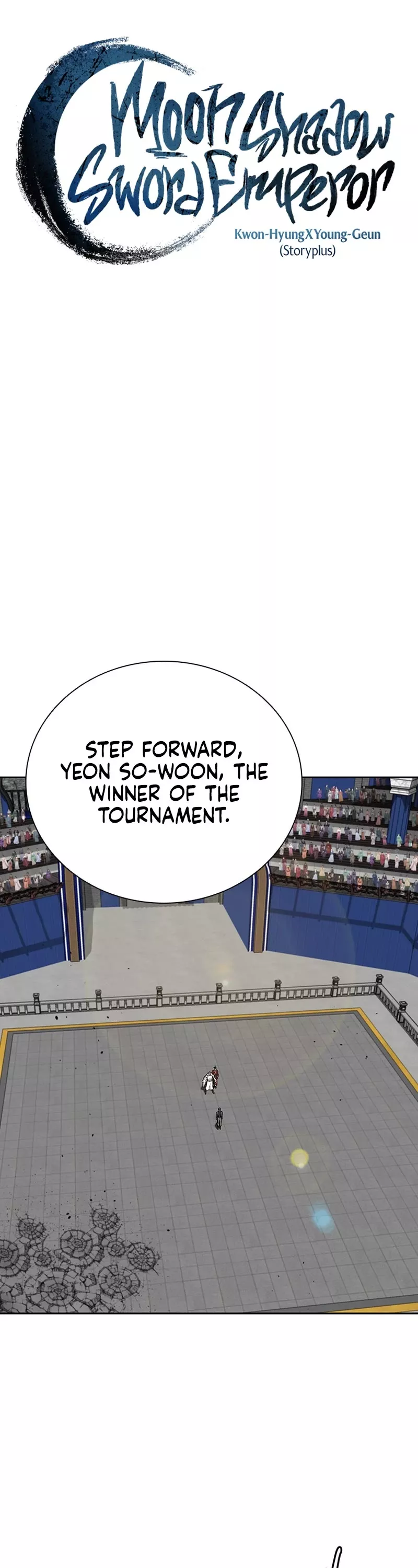 Read Moon-Shadow Sword Emperor Manga Online