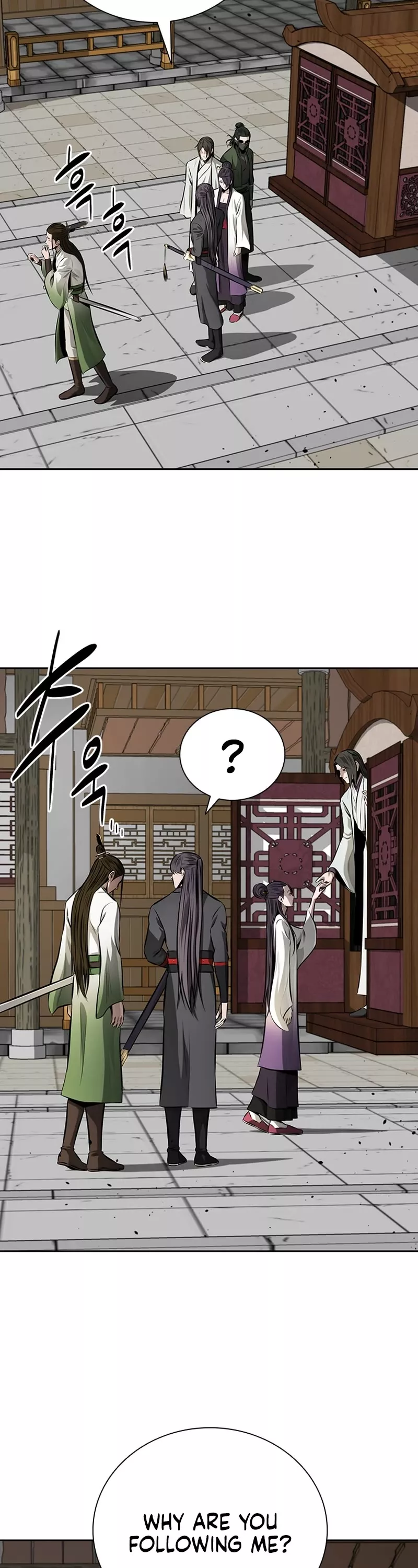 Read Moon-Shadow Sword Emperor Manga Online