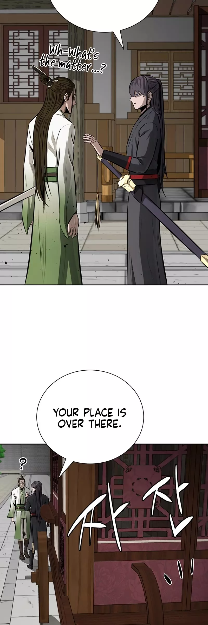 Read Moon-Shadow Sword Emperor Manga Online